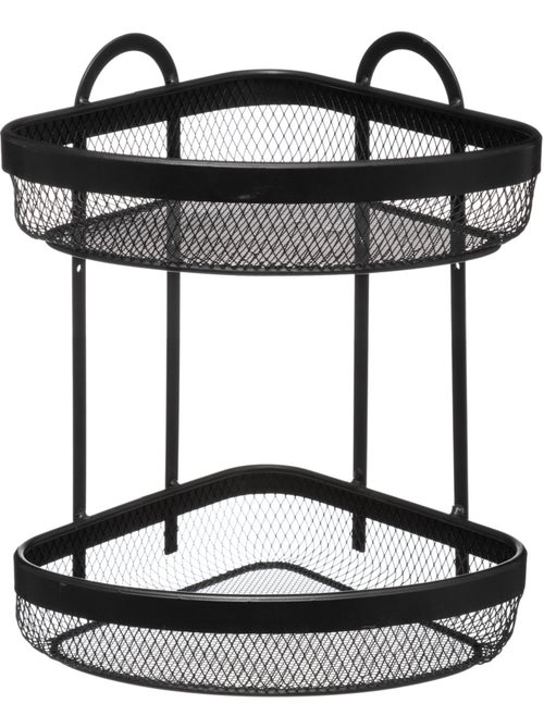 Etagère d'angle 2 niveaux mayaj - Kiabi