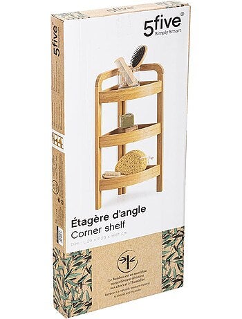 Étagère d'angle 3 niveaux