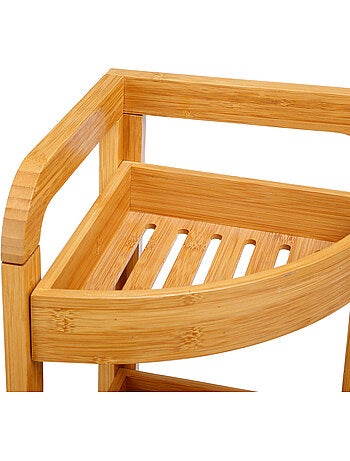 Étagère d'angle 3 niveaux