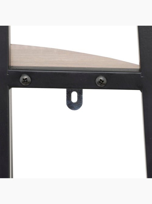 Étagère d'angle 5 niveaux effet bois aliaj - Kiabi