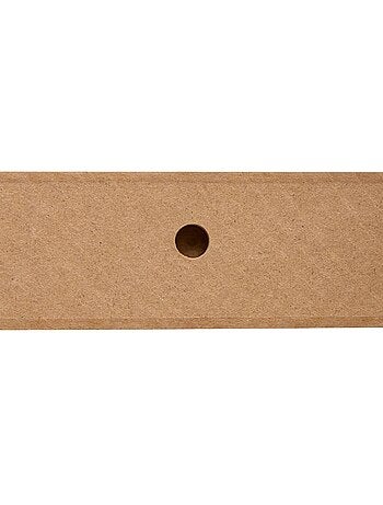 Etagère d'angle à fixation invisible FIXY