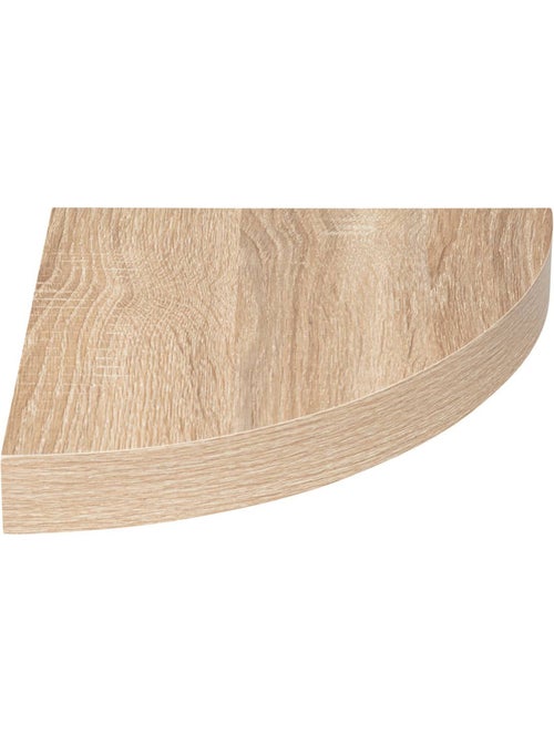 Etagère d'angle à fixation invisible FIXY - Kiabi