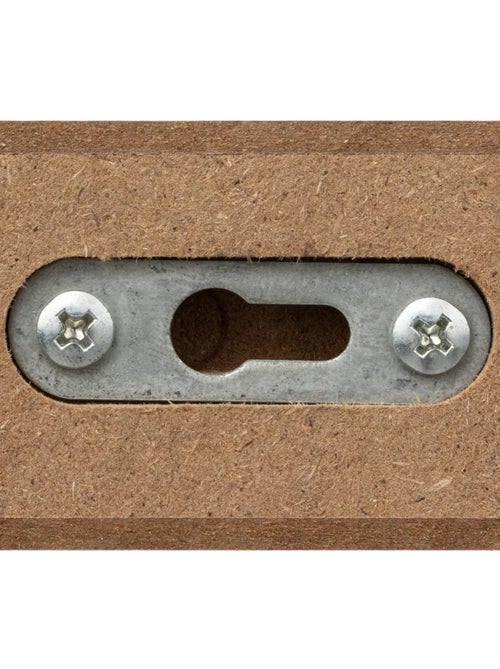 Etagère d'angle à fixation invisible FIXY - Kiabi