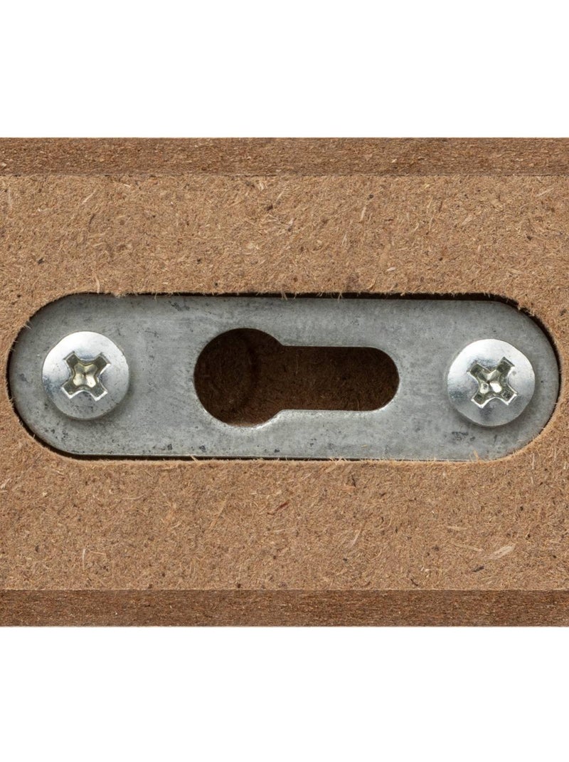 Etagère d'angle à fixation invisible FIXY Beige - Kiabi