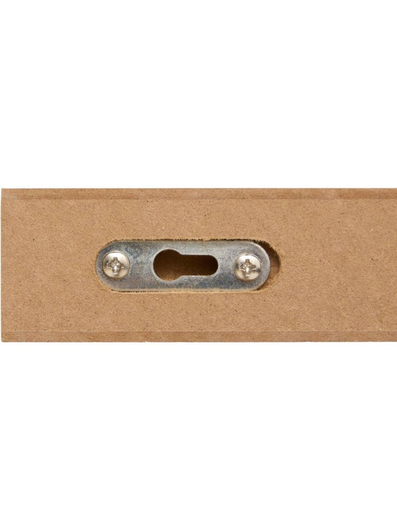 Etagère d'angle à fixation invisible FIXY Beige - Kiabi