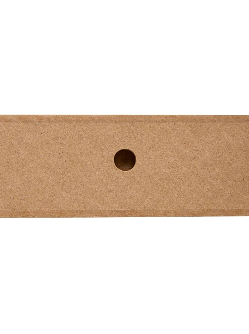 Etagère d'angle à fixation invisible FIXY Beige - Kiabi
