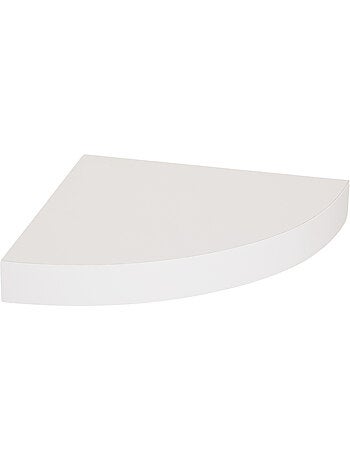 Etagère d'angle à fixation invisible FIXY