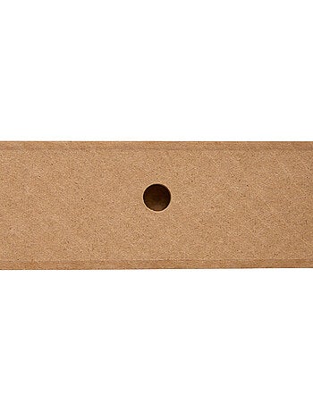 Etagère d'angle à fixation invisible FIXY
