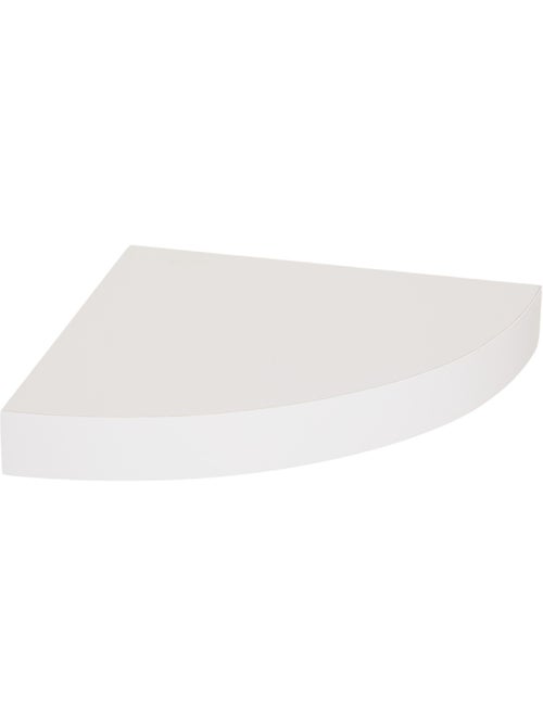 Etagère d'angle à fixation invisible FIXY - Kiabi