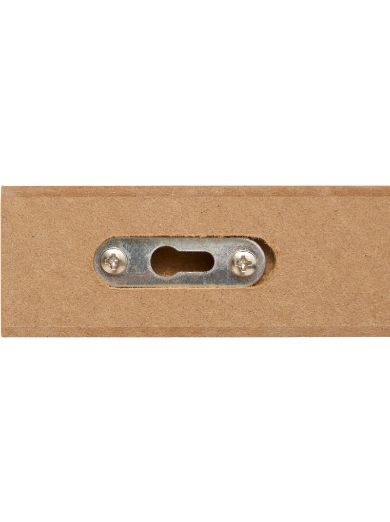 Etagère d'angle à fixation invisible FIXY Blanc - Kiabi