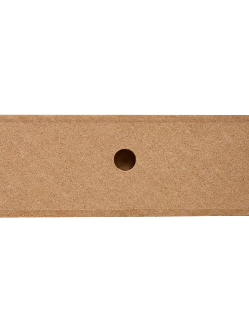 Etagère d'angle à fixation invisible FIXY Blanc - Kiabi