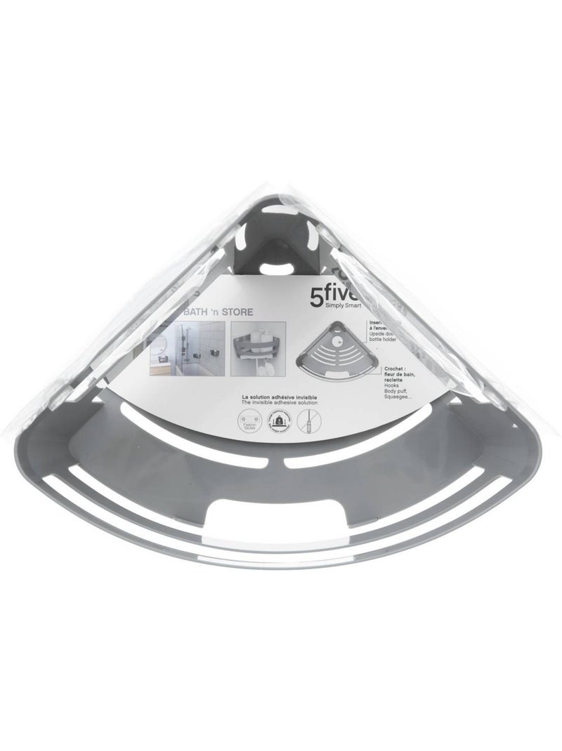 Étagère d'angle à ventouses BATH'N STORE Gris - Kiabi