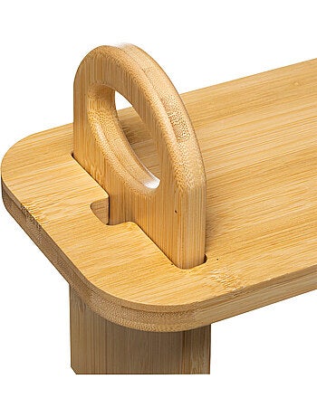 Étagère d'appoint 59x1 sur pieds BAMBOU