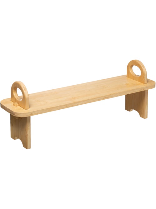Étagère d'appoint 59x1 sur pieds BAMBOU - Kiabi