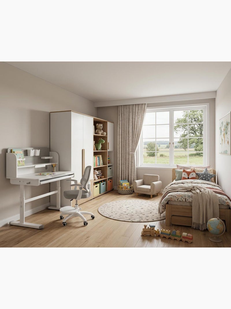 Étagère de bureau pour bureaux Smart Grow Blanc - Kiabi