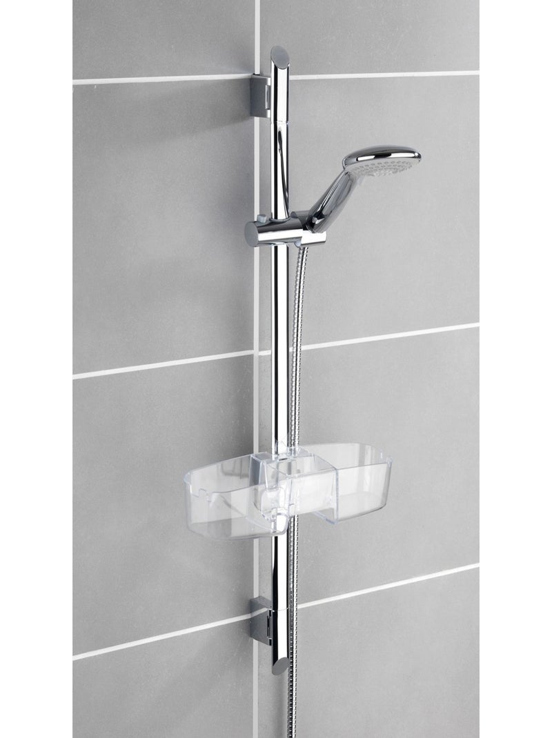 Etagère de douche - L. 36 cm Transparent - Kiabi