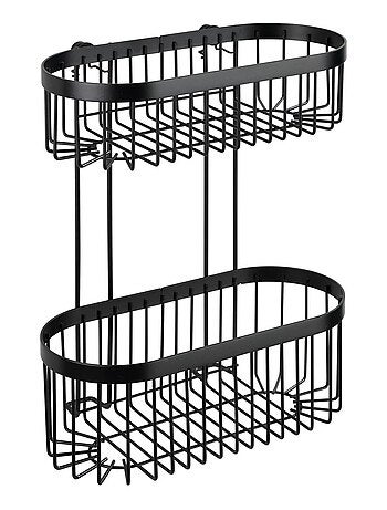 Etagère de douche 2 niveaux en inox CLASSIC