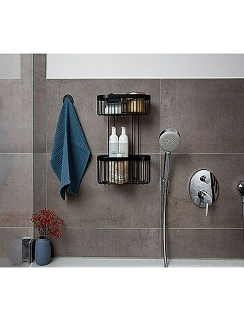 Etagère de douche 2 niveaux en inox CLASSIC