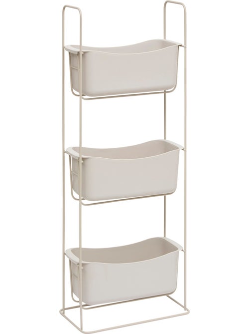 Étagère de douche 3 niveaux EASY BATH - Kiabi