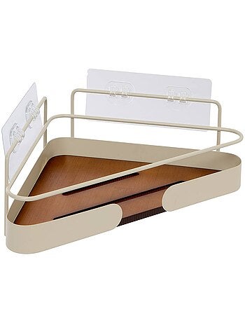Étagère de douche angle argileo