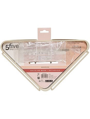 Étagère de douche angle argileo