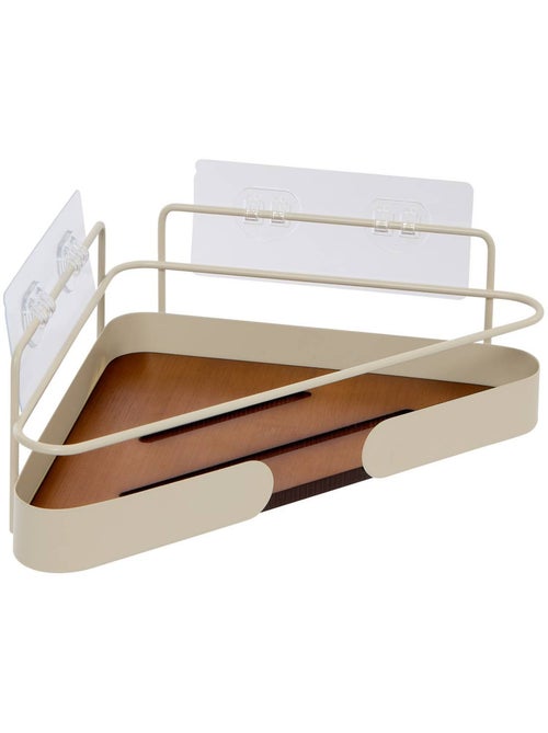 Étagère de douche angle argileo - Kiabi Étagère de douche angle argileo - Kiabi