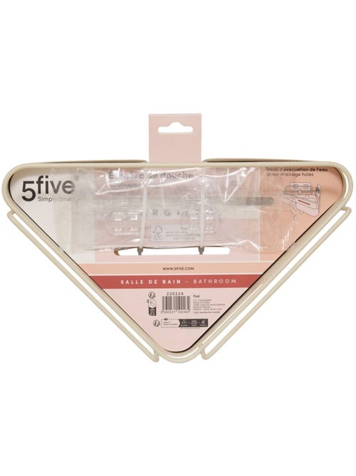 Étagère de douche angle argileo - Kiabi Étagère de douche angle argileo - Kiabi
