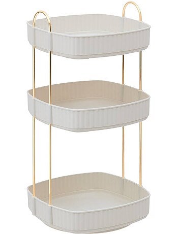 Étagère de douche carrée alba