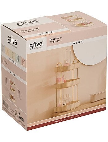 Étagère de douche carrée alba