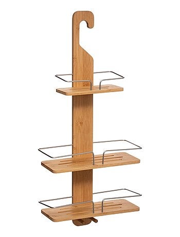 Etagère de douche en bambou Natureo