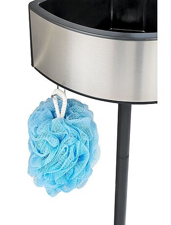 Etagère de douche extensible 3 niveaux avec miroir PREMIUM BIG