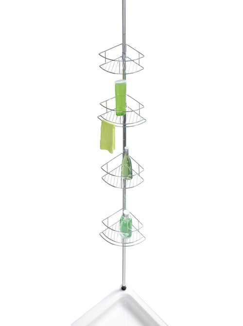 Etagère de douche extensible 4 niveaux DOLCEDO - Kiabi