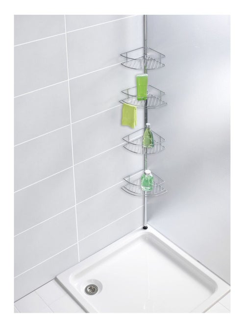 Etagère de douche extensible 4 niveaux DOLCEDO - Kiabi