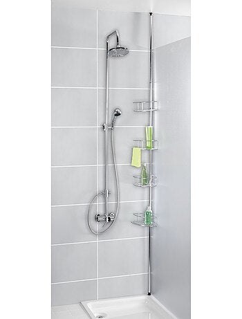 Etagère de douche extensible Dolcedo - L. 31 x H. 65/275 cm