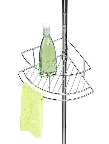 Etagère de douche extensible Dolcedo - L. 31 x H. 65/275 cm