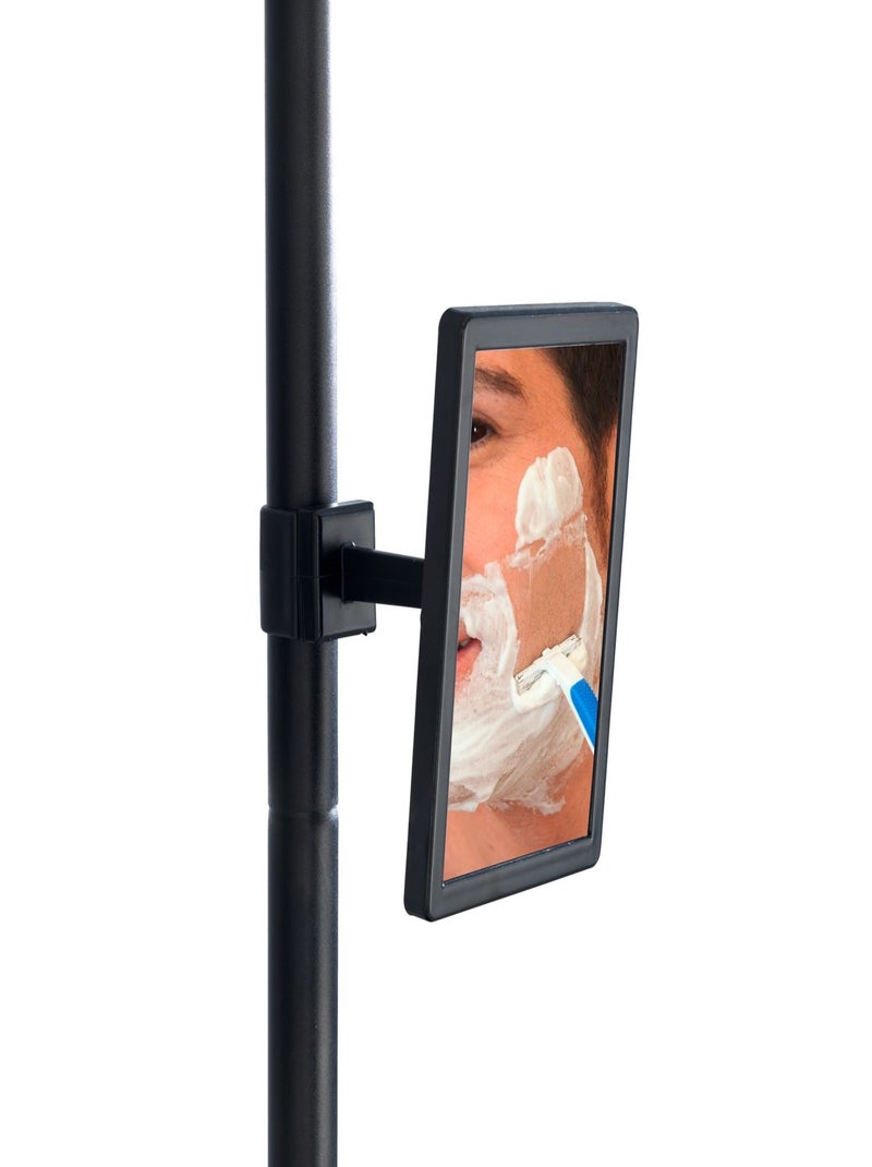 Etagère de douche extensible en alu Premium Big Argent - Kiabi