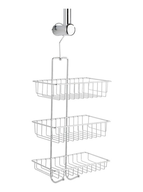 Etagère de douche Nivala - L.22 x H. 50 cm - Kiabi