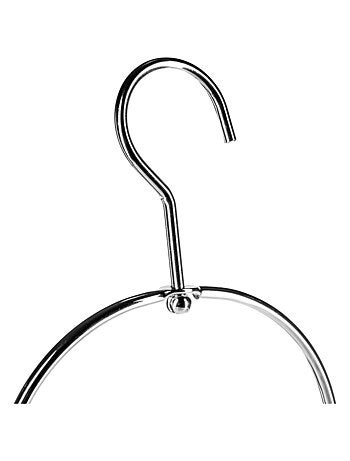 Etagère de douche ou baige en métal - 2 Paniers - 30 x 54 cm