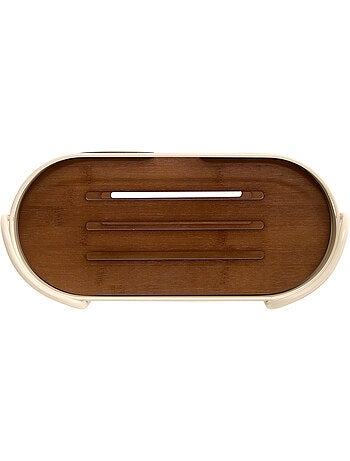 Étagère de douche ovale argileo