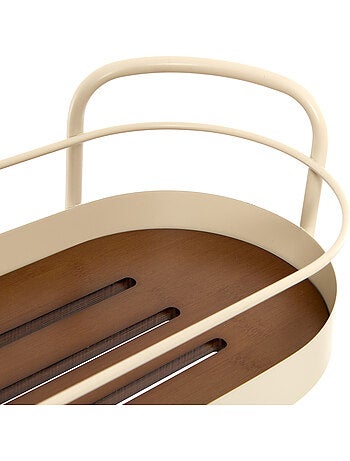 Étagère de douche ovale argileo