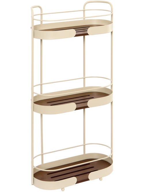 Étagère de douche ovale ARGILEO - Kiabi