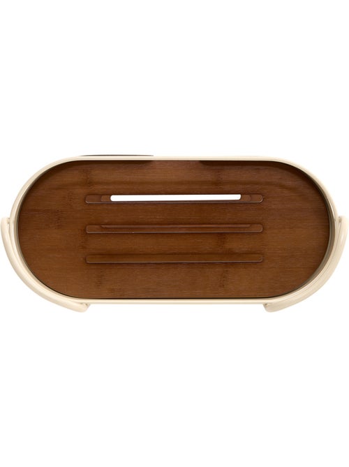 Étagère de douche ovale ARGILEO - Kiabi