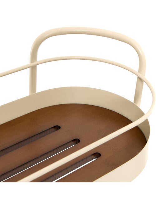 Étagère de douche ovale ARGILEO - Kiabi