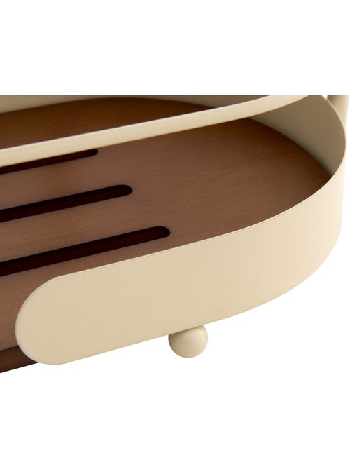Étagère de douche ovale ARGILEO - Kiabi