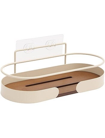 Étagère de douche rectangulaire argileo