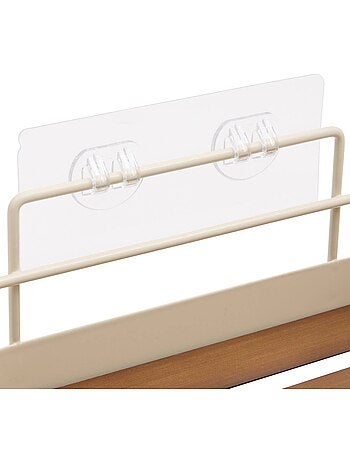 Étagère de douche rectangulaire argileo