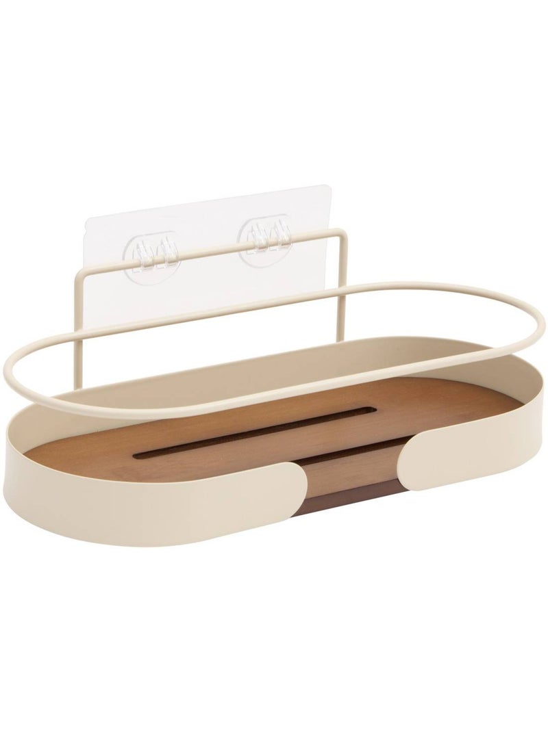 Étagère de douche rectangulaire ARGILEO Beige - Kiabi