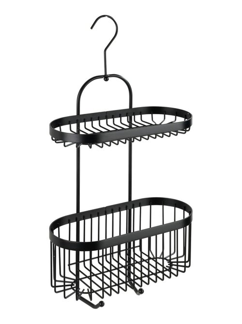 Etagère de douche suspendue 2 niveaux en inox CLASSIC - Kiabi