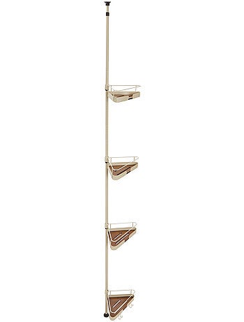 Étagère de douche télescopique angle ARGILEO
