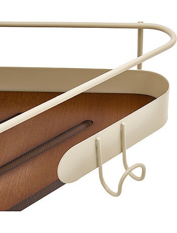 Étagère de douche télescopique angle ARGILEO